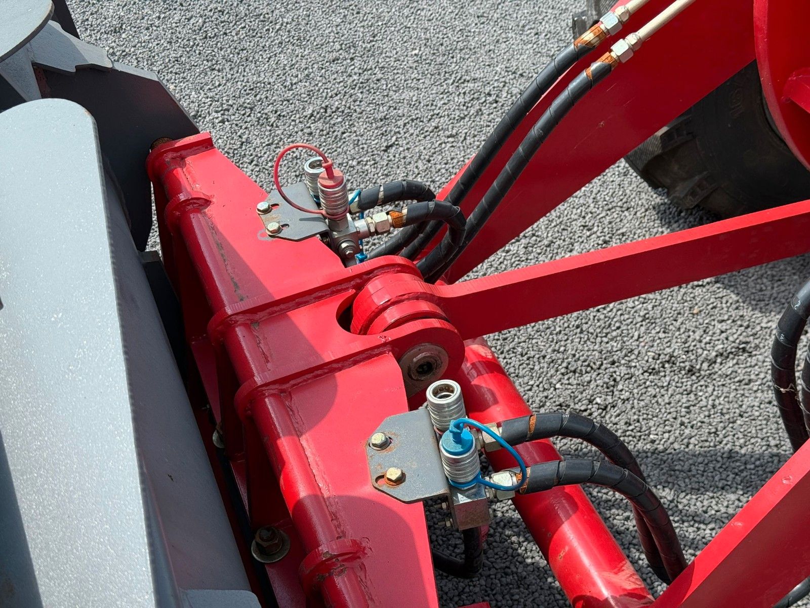 Fahrzeugabbildung Andere WEMATIK 825 Radlader, Gabel, Hydraulik