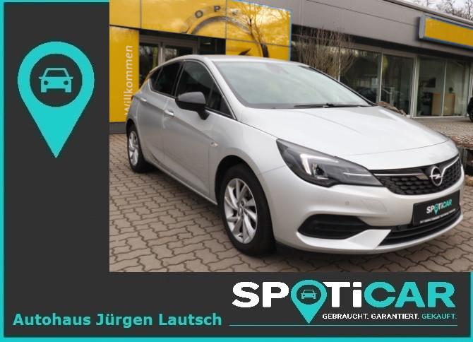 Opel Astra K 5trg 1.2 Eleg LED/AGR+/SHZ/F-Kamera/Navi