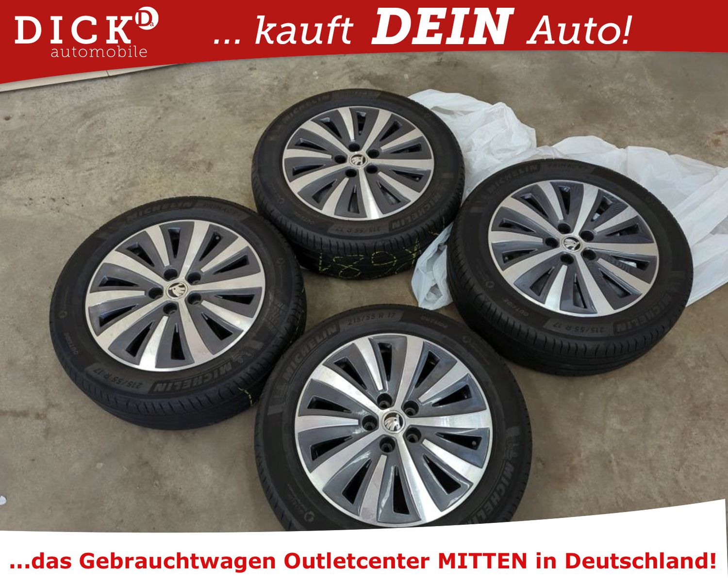 Fahrzeugabbildung SKODA Superb 2.0d DSG LED/ACC/NAVI+/SHZ/MEMO/VIRTU/8Fa