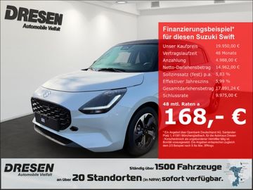 Suzuki Swift Comfort 1.2 CVT Hybrid Navi/Rückfahrkamera