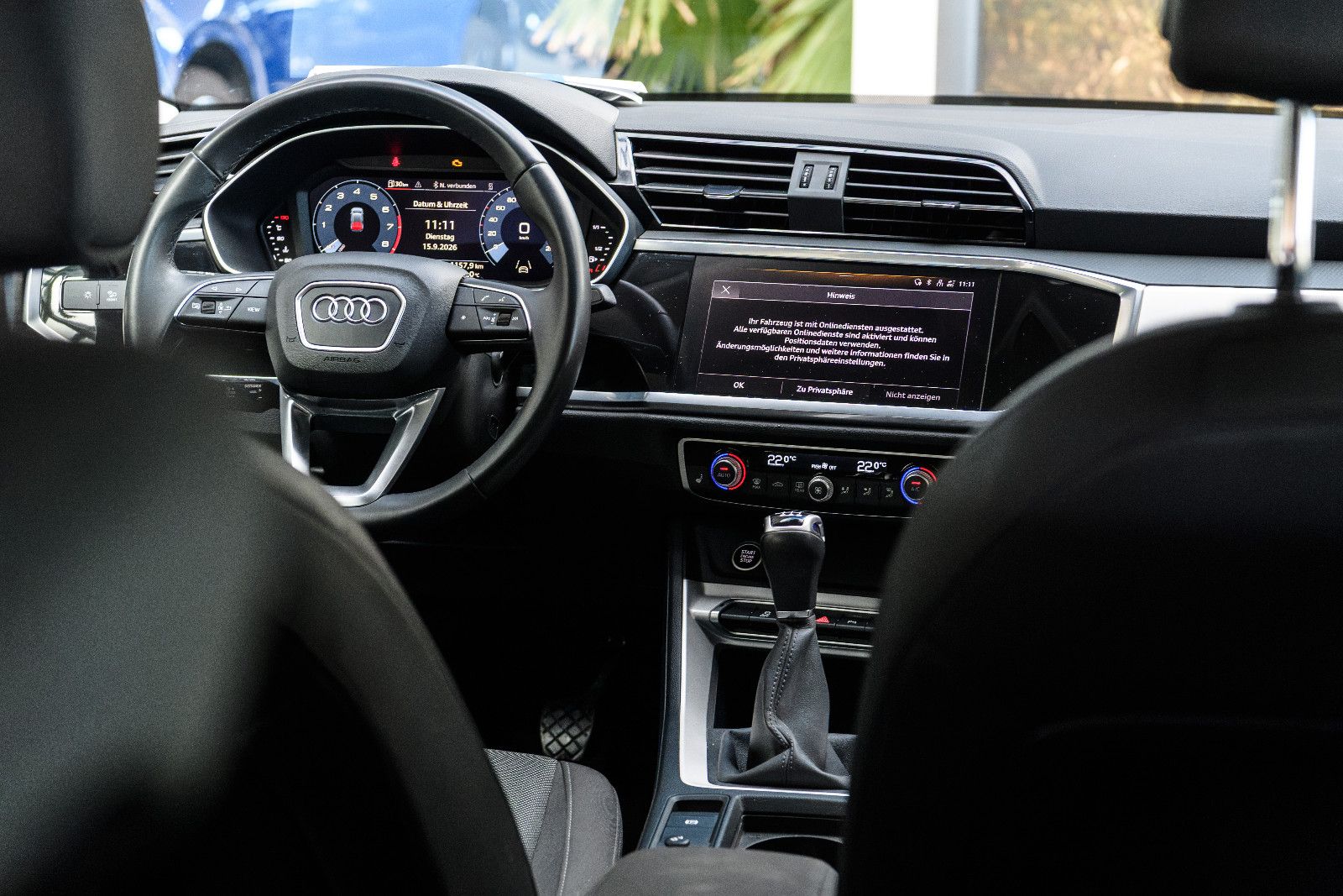 Fahrzeugabbildung Audi Q3 35 TFSI advanced +LED +KAMERA +NAVI +AHK