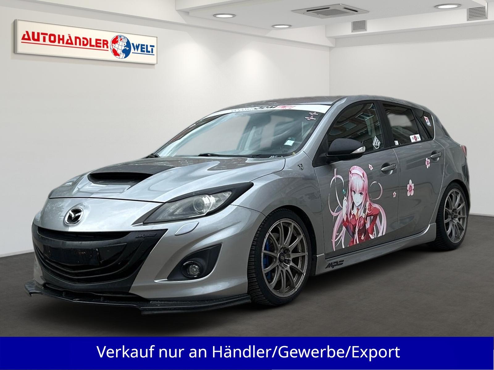 Mazda 3 2.3 MPS AAC Xenon SHZ T-Leder PDC
