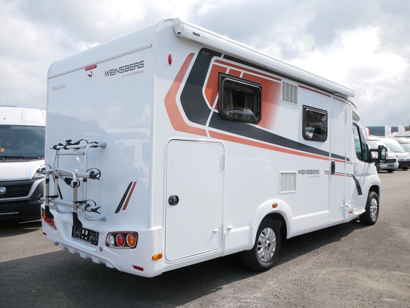 Fahrzeugabbildung Weinsberg CaraCompact Edition PEPPER 650 MEG NAVI SAT KAM