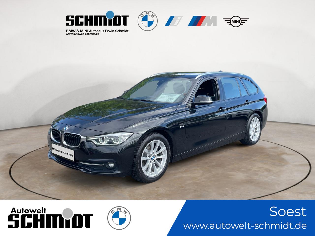 BMW 318d Touring Sport Line