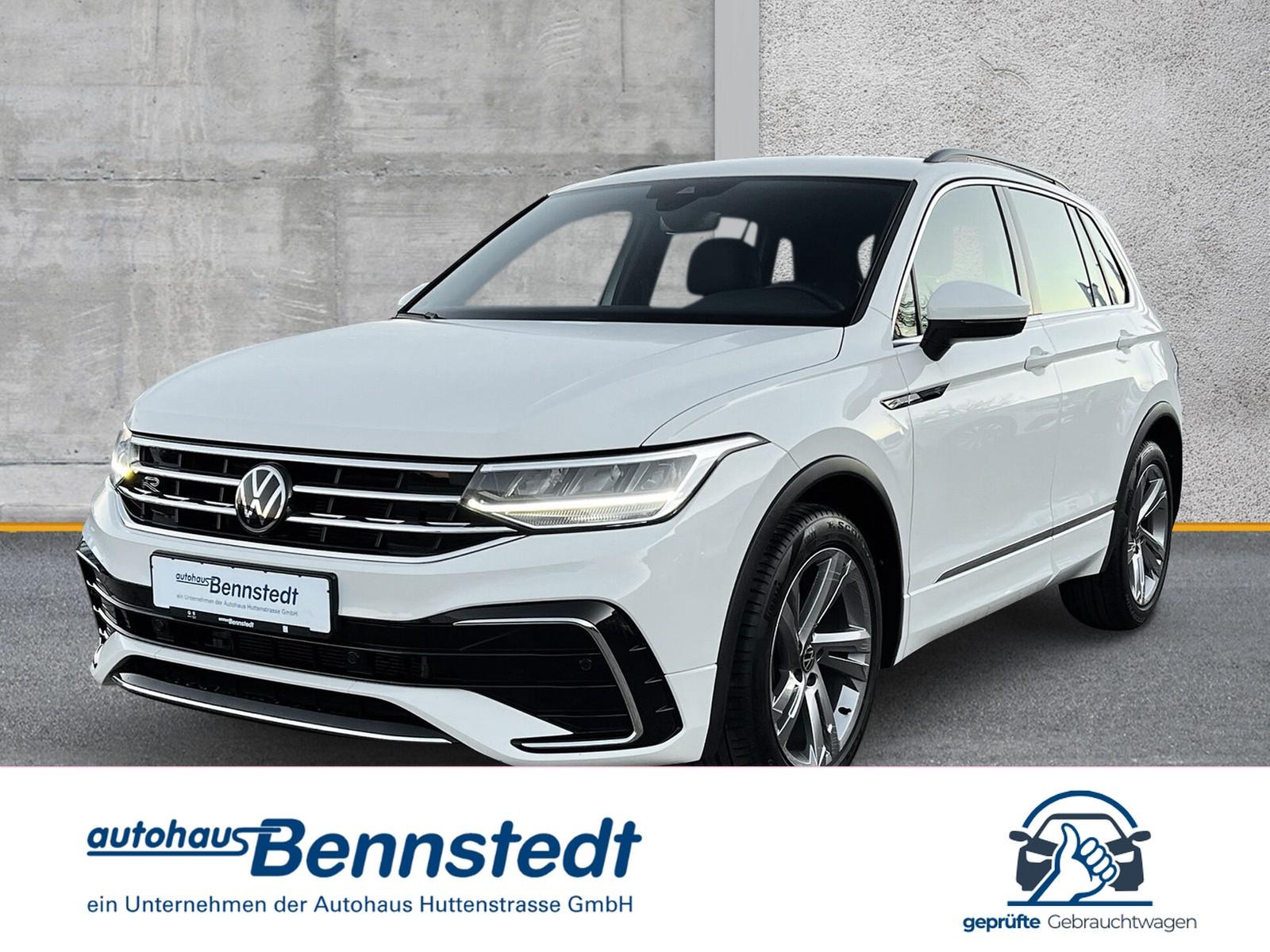 Volkswagen Tiguan 1.5 TSI DSG R-Line LED KAMERA AHK 19"