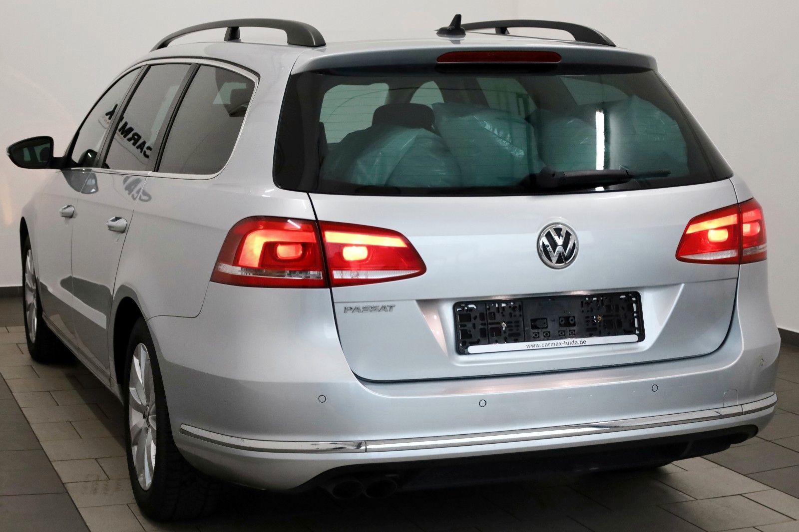 Fahrzeugabbildung Volkswagen Passat Variant Comfortline BlueM.,Navi,SH,AHK+WR