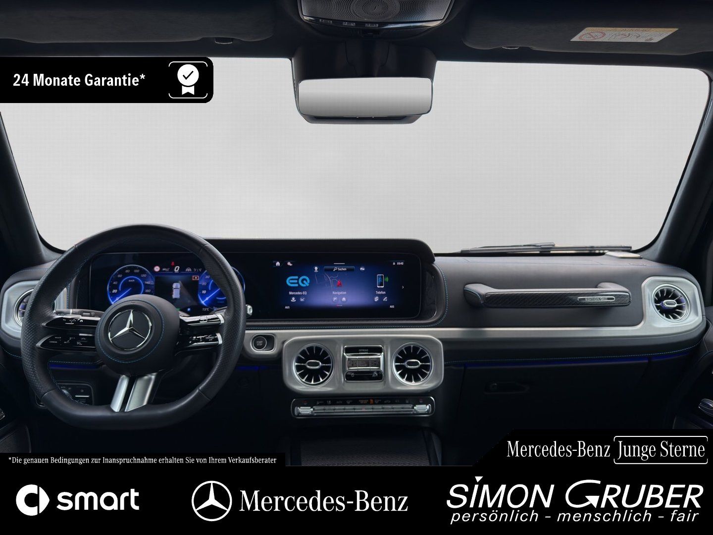 Fahrzeugabbildung Mercedes-Benz G 580 EQ AMG Edition1 Superiore Fond-Entertain