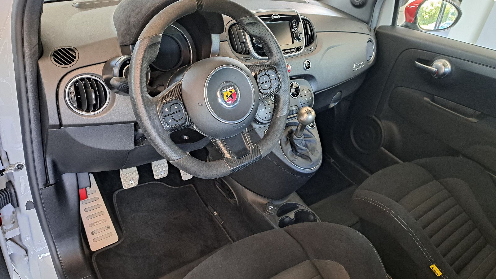 Fahrzeugabbildung Abarth 500 595 Competizione