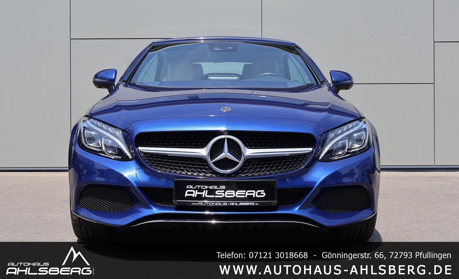 Mercedes-Benz C 250 AMG/ MEMORY/AIRMATIC/360°/TEMPO./AHK/DAB
