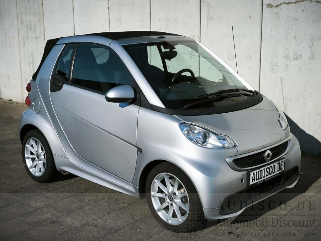 Smart ForTwo Cabrio Passion MHD Servo Klima Sitzheizun