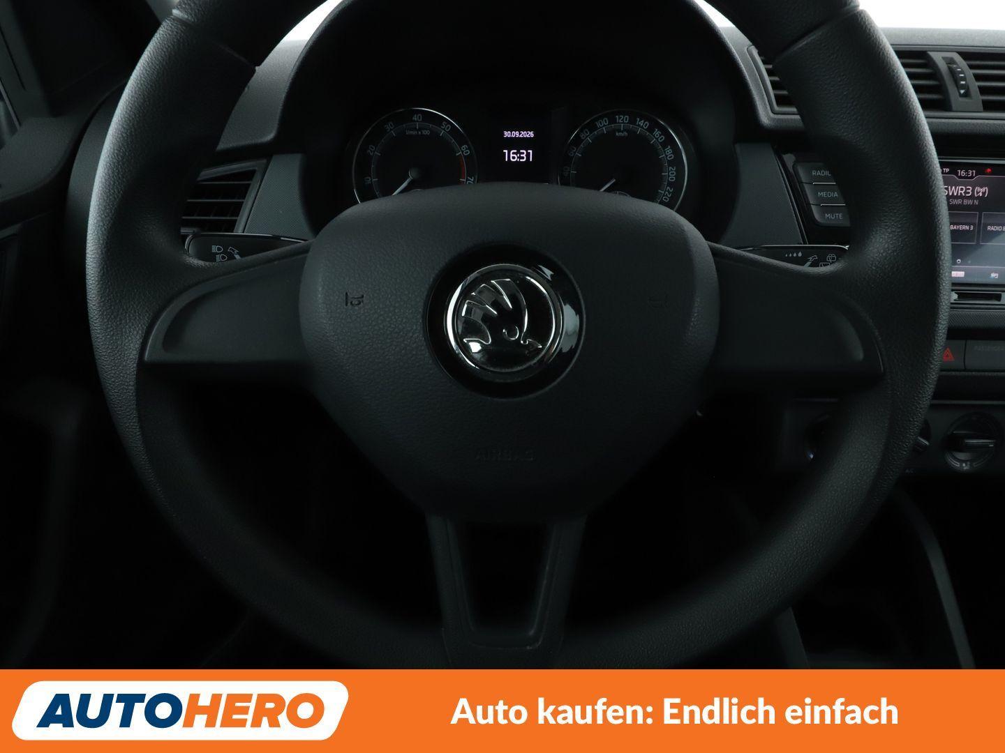 Skoda Fabia 1.0 MPI Cool Plus*PDC*KLIMA*GARANTIE*