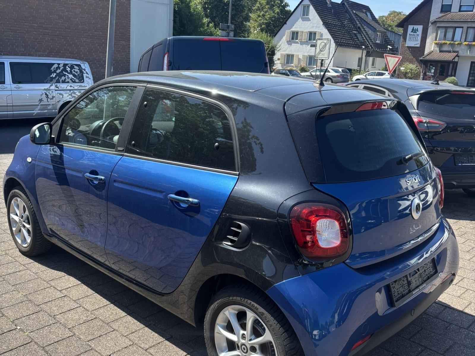 Smart ForFour Passion,Navi,Panodach