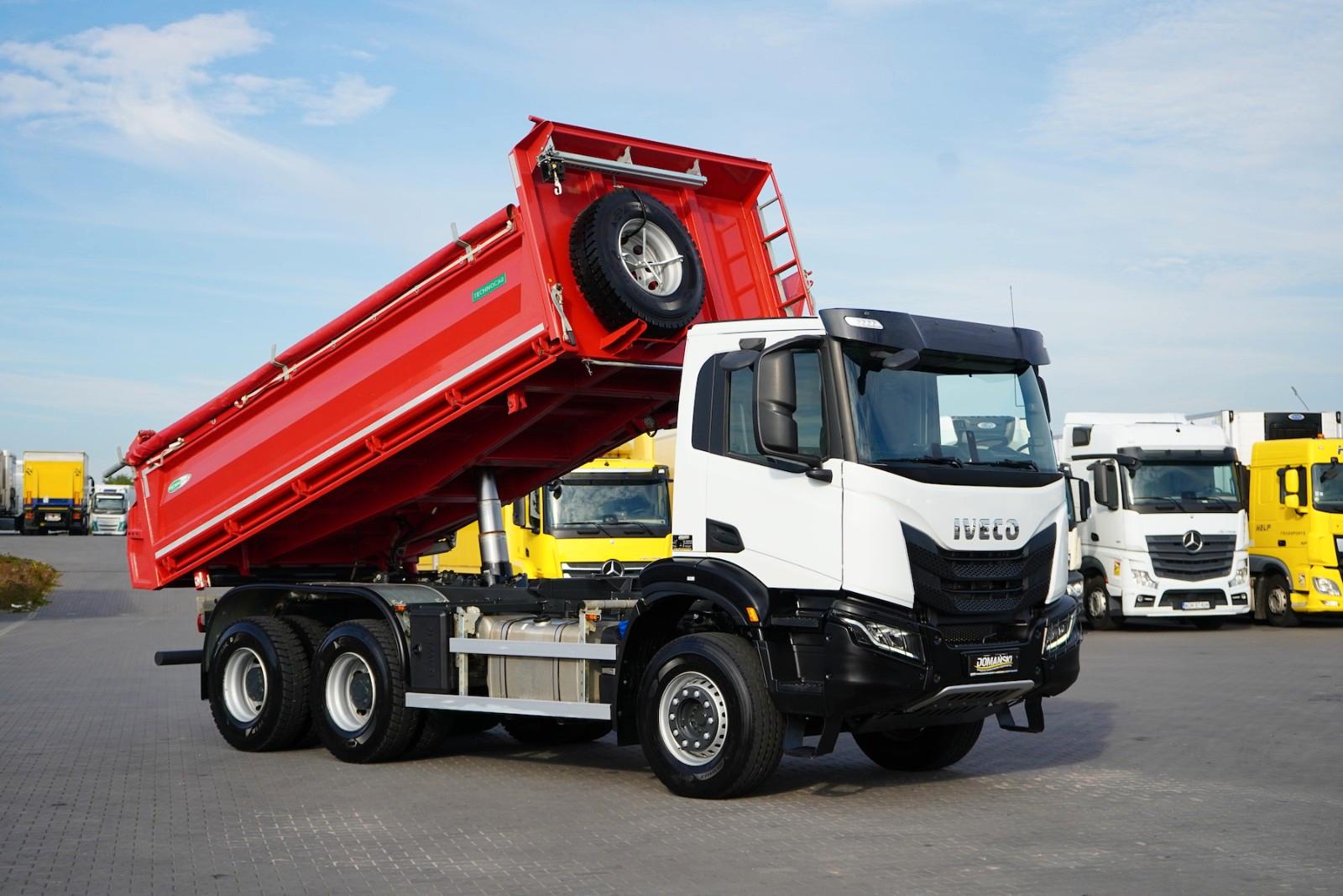 Iveco X  WAY / 480 / E 6 / WYWROTKA / 6 X 4 / 12 000