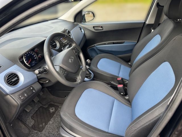 Fahrzeugabbildung Hyundai i10 Trend 1.2 +TEMPOMAT+KLIMA+USB+RADIO+SHZ+UVM+