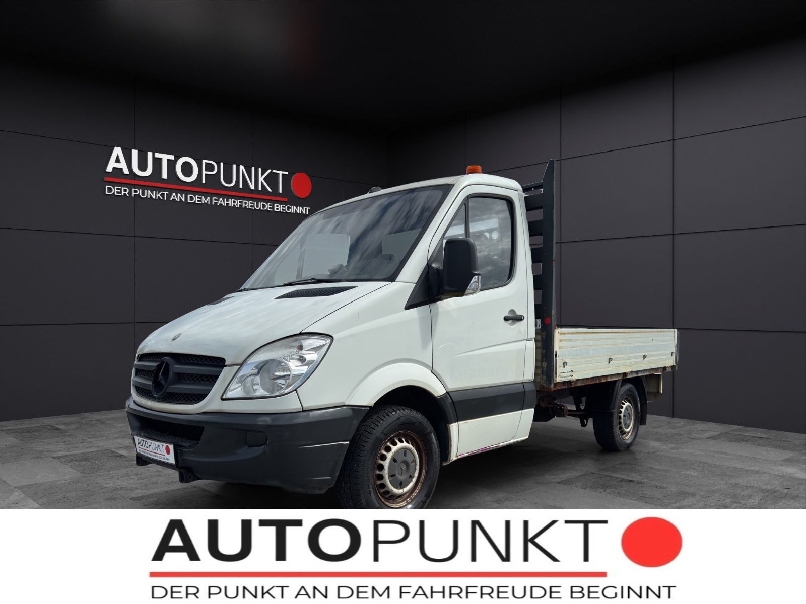 Mercedes Mercedes-Benz SPRINTER II PRITSCHE 316 CDI KLIMA W