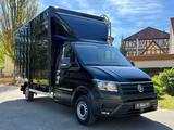 Volkswagen CRAFTER XXXL KOFFER PORTALTÜREN RAMPE ACC AHK - schwarze Volkswagen Crafter