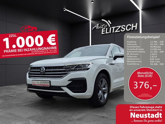 Volkswagen Touareg TDI R-Line 4M Matrix Luft Navi Pano Lede