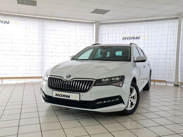 Skoda Superb Combi Ambition, 1. Hand, Scheckheft, AHK