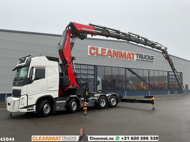 Volvo FH 540 8x2 Fassi 145 Tonmeter laadkraan + Fly-JI