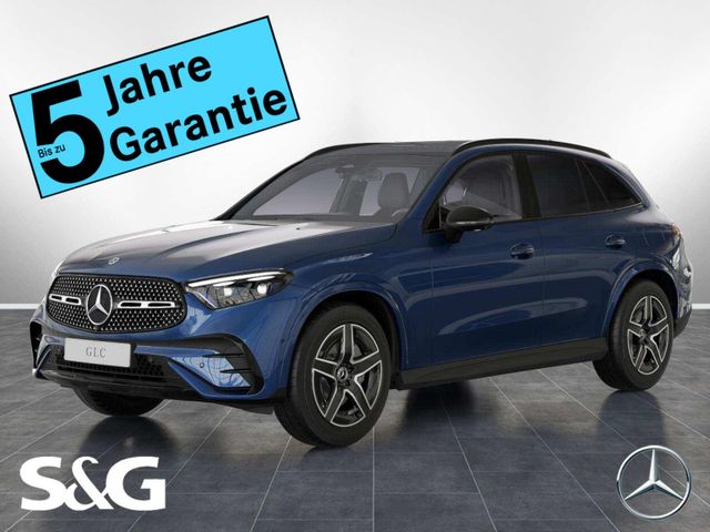 Mercedes-Benz GLC 300 e 4M AMG Night+MBUX+360°+Distro+Pano+AHK