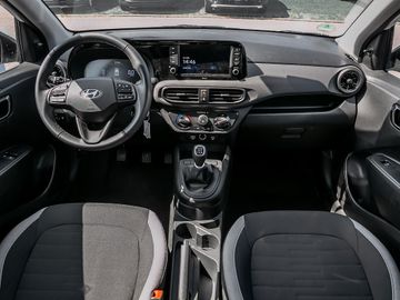 Hyundai i10 1.0 Select Navi DAB Kamera Notrufsystem