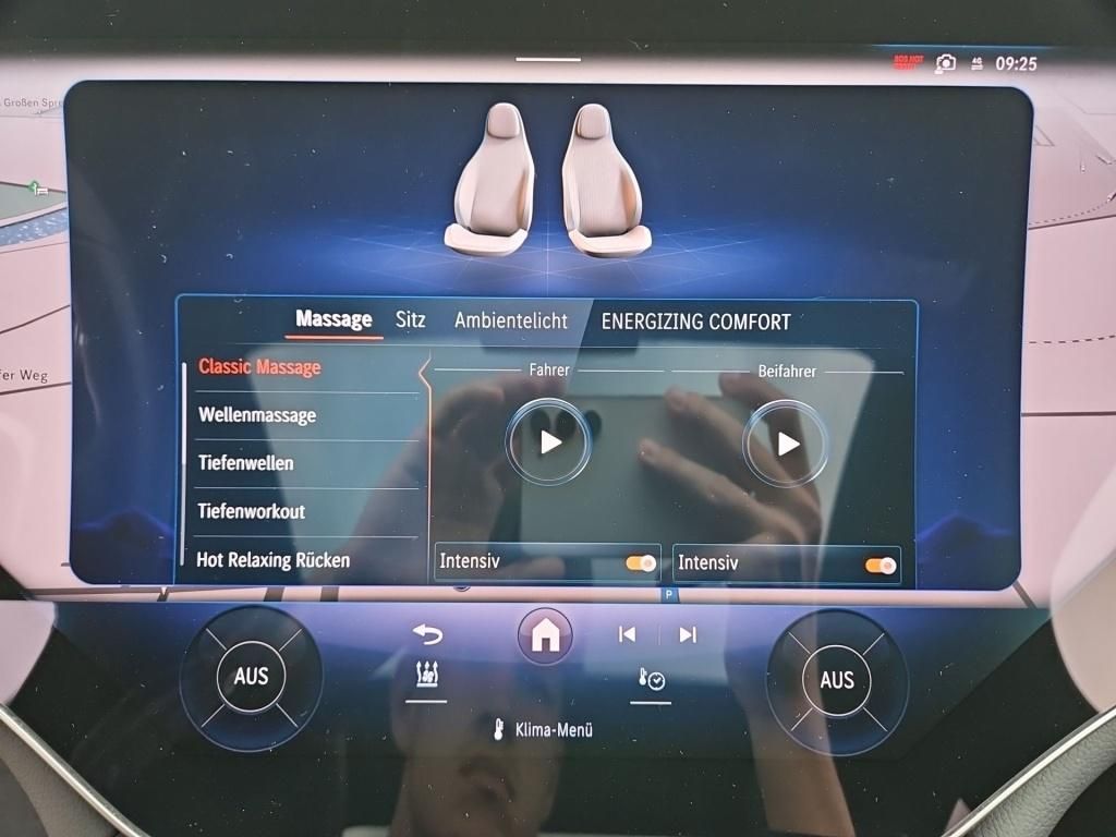 Fahrzeugabbildung Mercedes-Benz EQS 580 4M ACC Pano Hyperscreen Massage Sitzklim