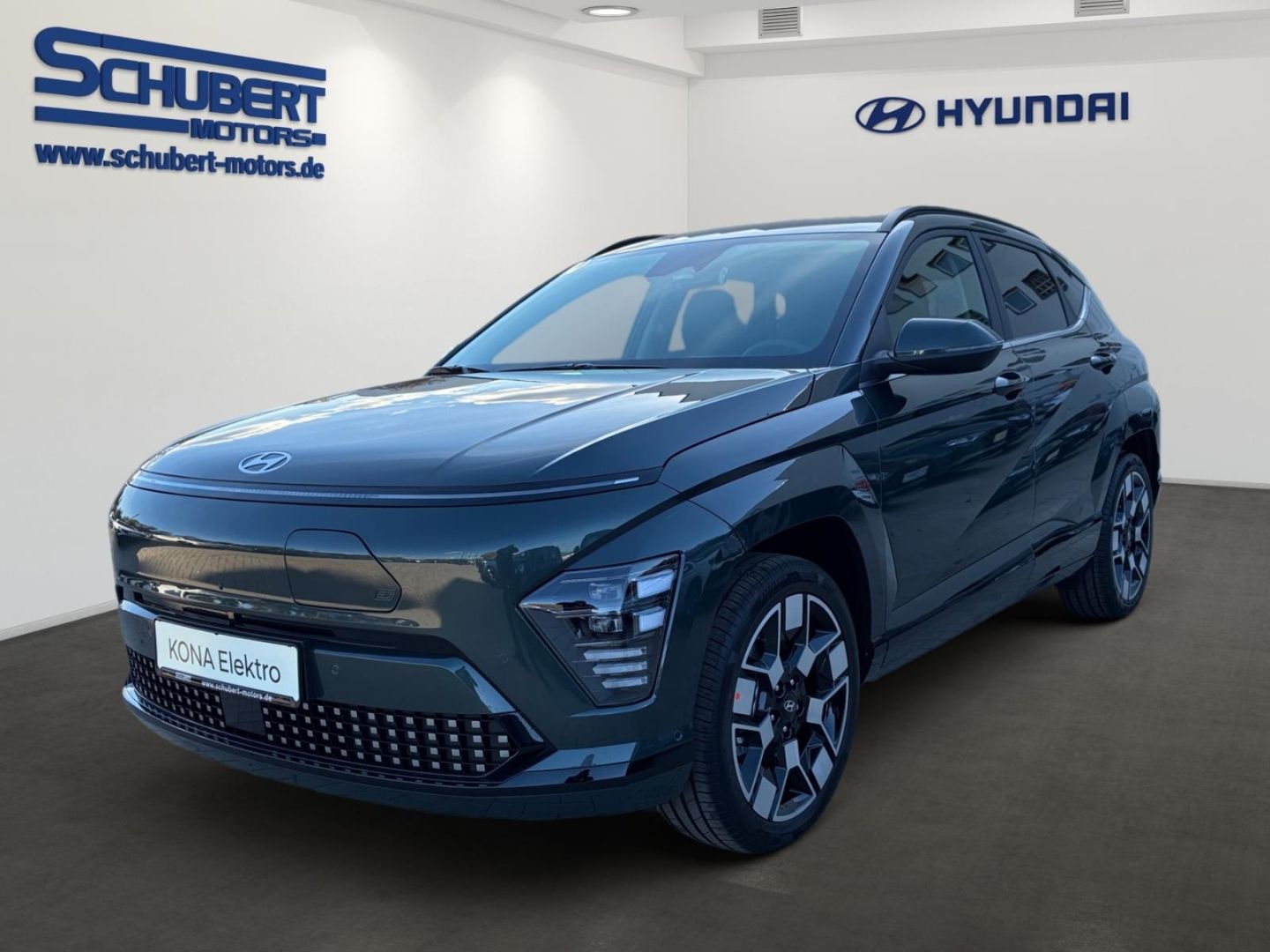 Hyundai KONA Prime 65kwh *UPE 49.290€* Leder 19'' LED Na