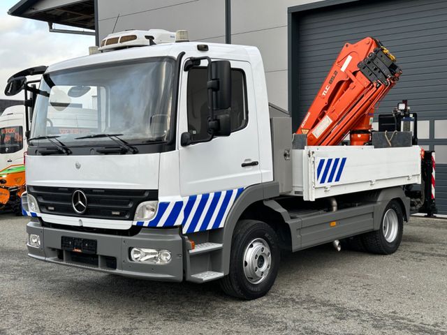 Mercedes-Benz Atego 1024 K  TEREX 85.2-A4 11M Kran Klima/AHK