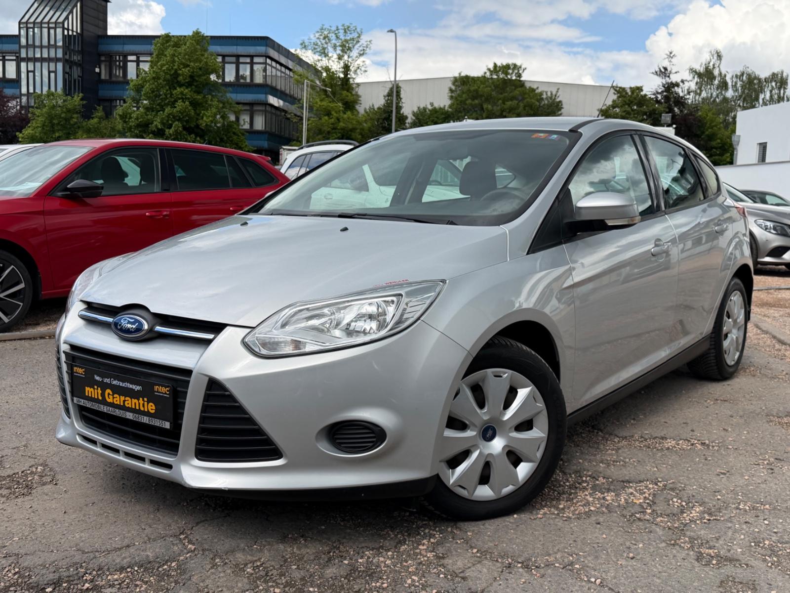 Ford Focus Lim. Trend 1.6/5xTürer/1.HAND/