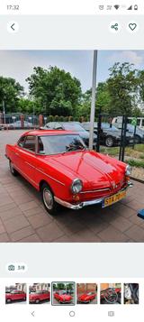 NSU Sport Prinz Bertone 1966 vollrestauriert - NSU Gebrauchtwagen
