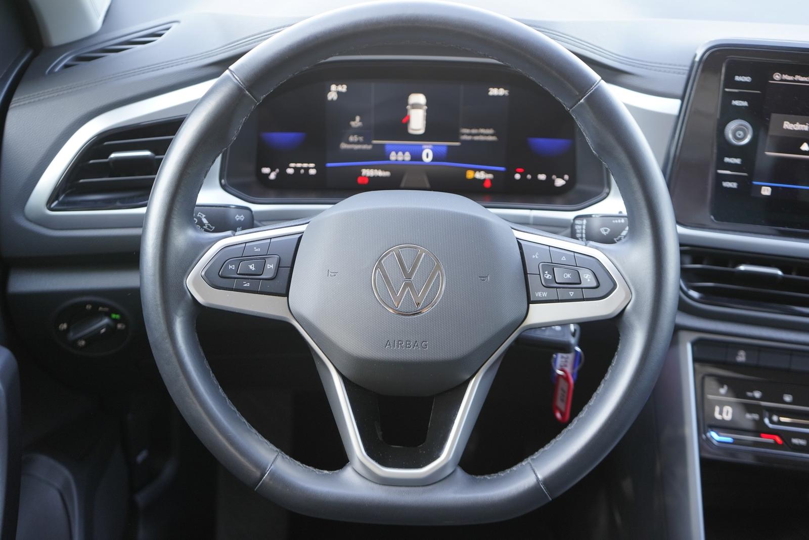 Volkswagen T-Roc 1.0 TSI LED Navi App-Connect, миниатюра 23