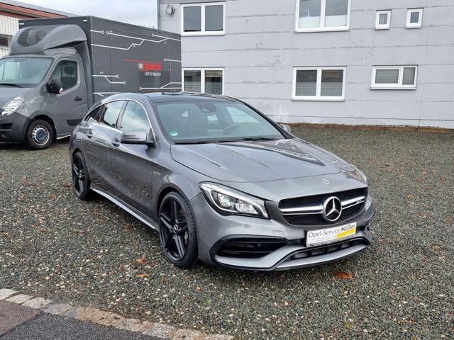 Mercedes-Benz CLA 45 AMG Shooting Brake