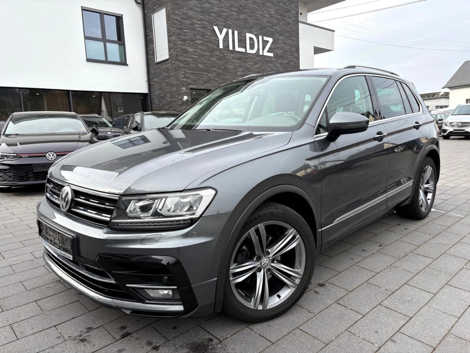 Volkswagen Tiguan 2.0 TDI DSG R-LINE ACC KEYLESS AHK