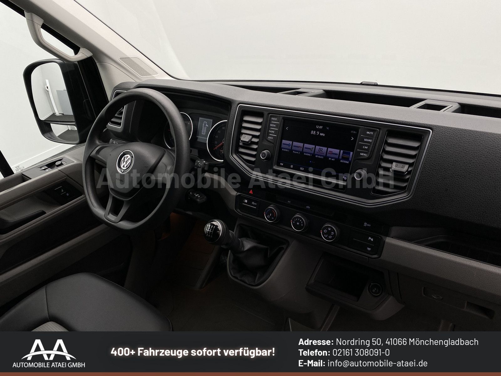 Fahrzeugabbildung Volkswagen Crafter 35 *2x Schiebetür* KAMERA (8477)