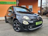 Fiat 500C Sport Cabrio 1.0 Hybrid+LED/NAVI/el.Verdeck - Fiat 500: Schwarz, Sport