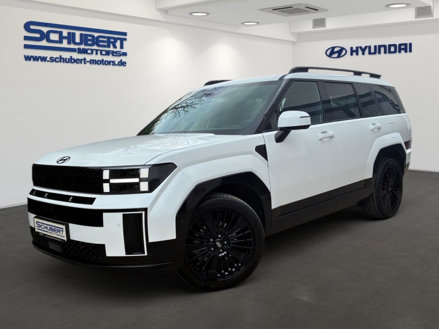 Hyundai SANTA FE Blackline PHEV 4WD 7-Sitzer HuD Leder  
