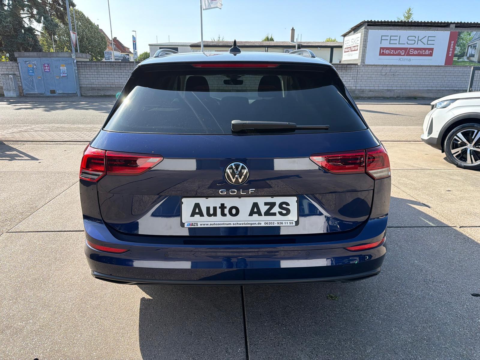 Volkswagen Golf Variant CARPLAY/LHZ/SHZ/PDC/LED/ALU/NAVI, миниатюра 6