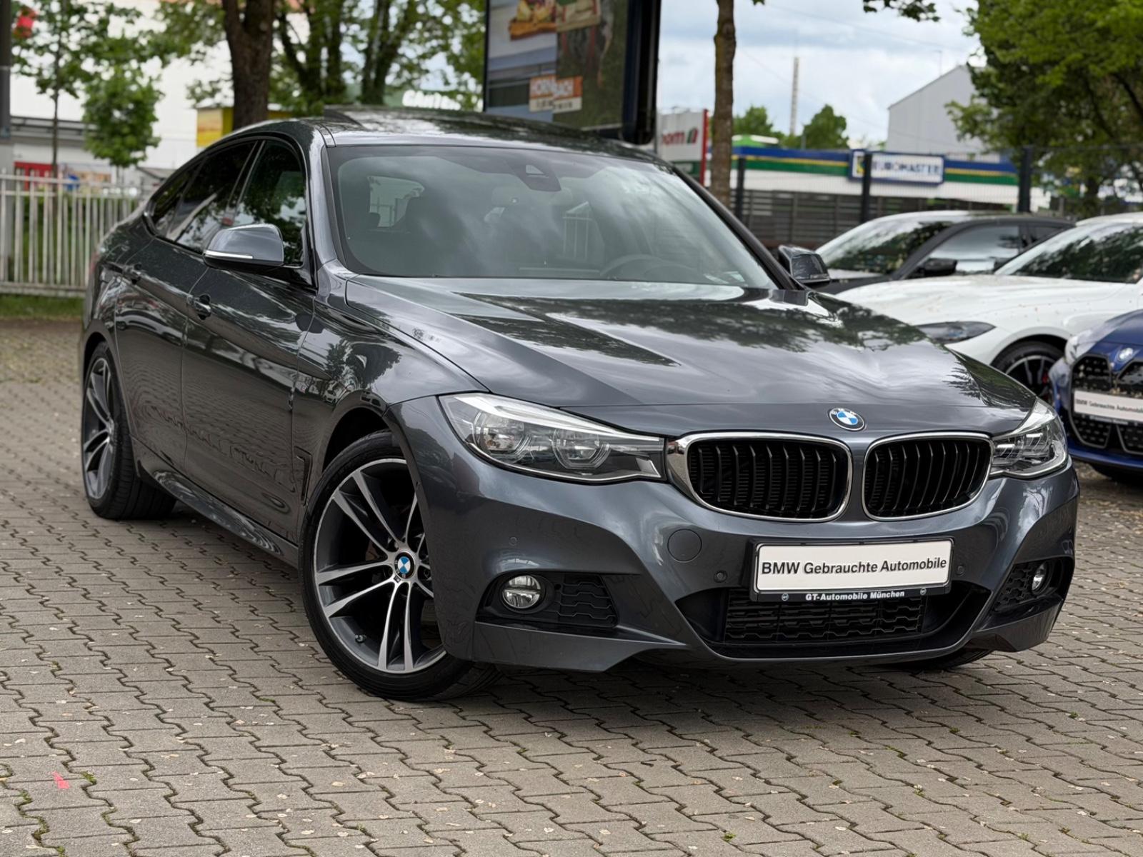 BMW 320d GT Aut. M-Sportpaket Head-Up LED Panor. 19"