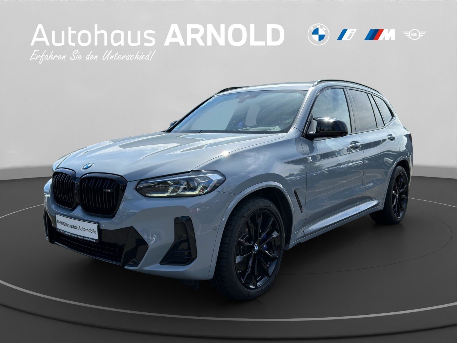 BMW X3 M40d M-Sport Laser Head-Up HiFi Komfortzg. AH foto 1