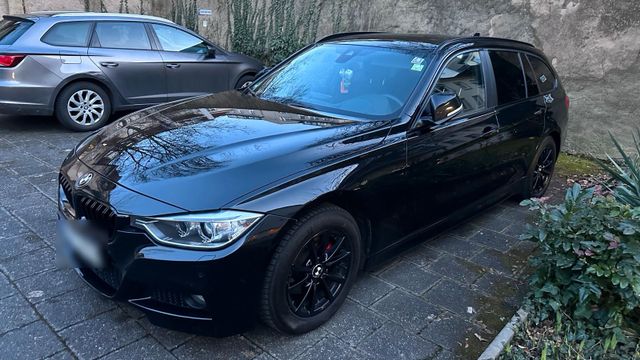 BMW 320d  10.11.2013   M-Packet Somer-Felg...