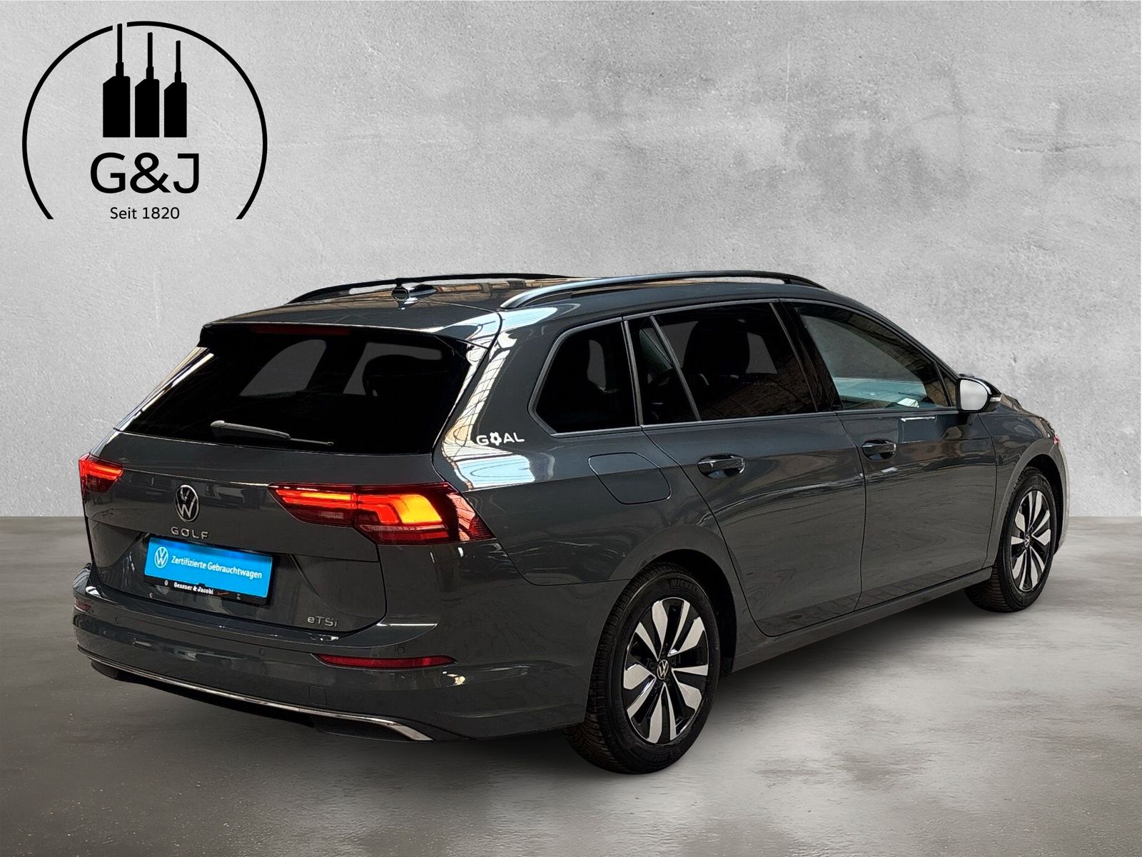 Fahrzeugabbildung Volkswagen Golf Variant 1.5 eTSI Goal AHK ACC Kamera