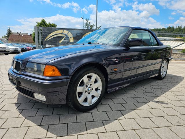 BMW 318i Cabrio / TÜV Neu/ TOP ZUSTAND / ATM 77 Tkm