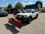 Nissan NP 300 Pick Up mit Schneeflug und S... - Nissan NP 300 Gebrauchtwagen