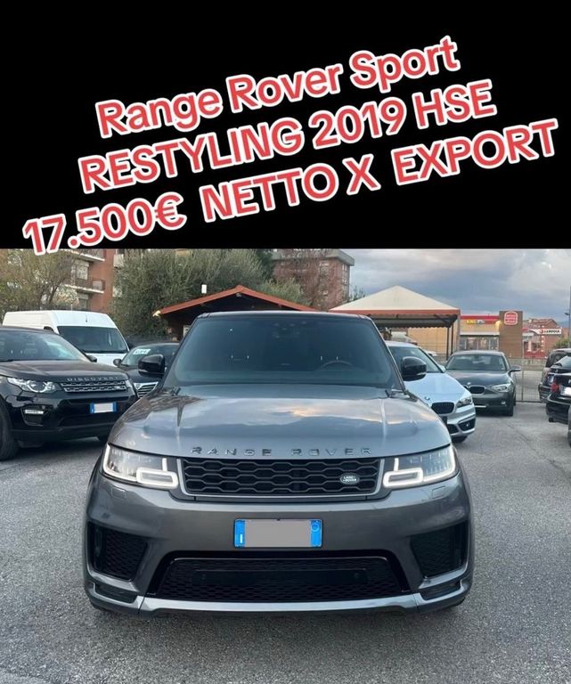 Image of Land Rover Range Rover Sport