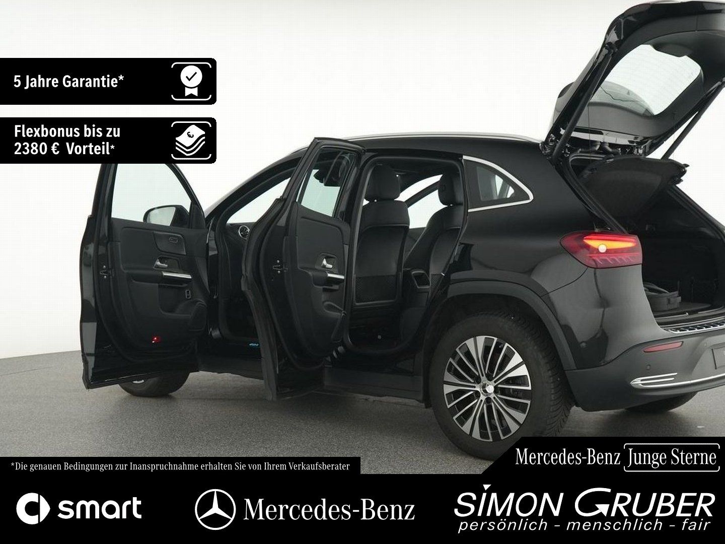 Fahrzeugabbildung Mercedes-Benz EQA 250+ Progressive Advanced Pano EasyPack Ambi
