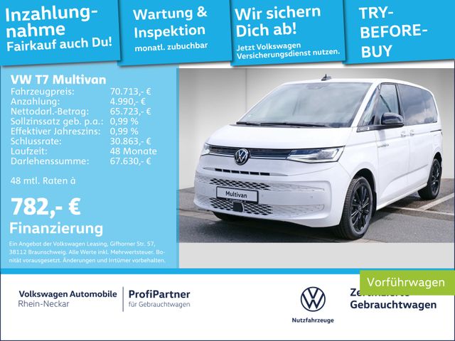 Volkswagen T7 Multivan 2.0 TDI Life Navi LED Pano uvm