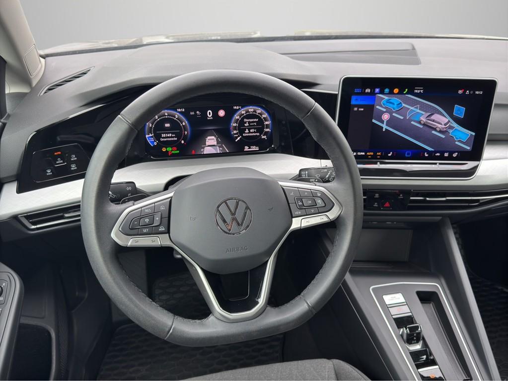 Volkswagen Golf VIII Variant 1.5 eTSI Life *AHK*ACC*LED*SIT, миниатюра 10