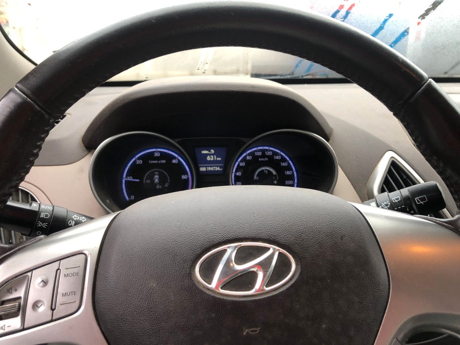 Fahrzeugabbildung Hyundai ix35 Style 2WD Wildschaden