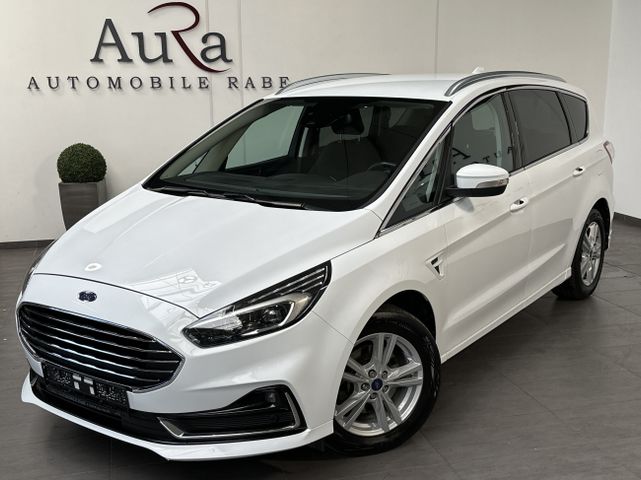 Ford S-MAX 2.0 EB Aut. Titanium 7-Sitzer NAV+LED+AHK