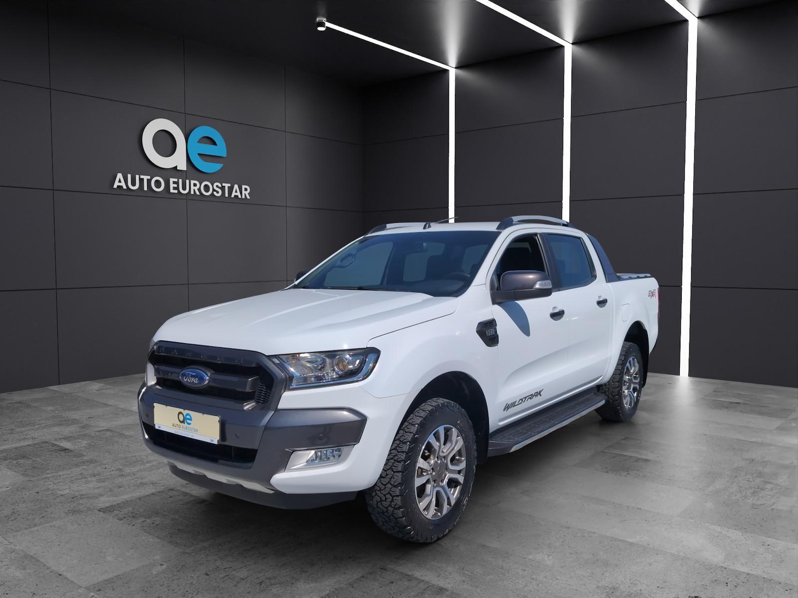Ford Ranger Wildtrak Doppelkabine 4x4 *AHK*Sperrdiff.